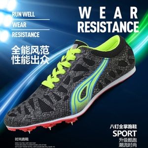 Shenya AS 817 Black Track Running Spikes Shoes